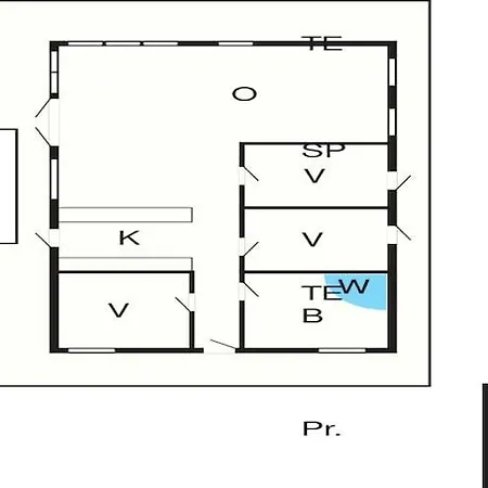 8 Person In Holiday home *